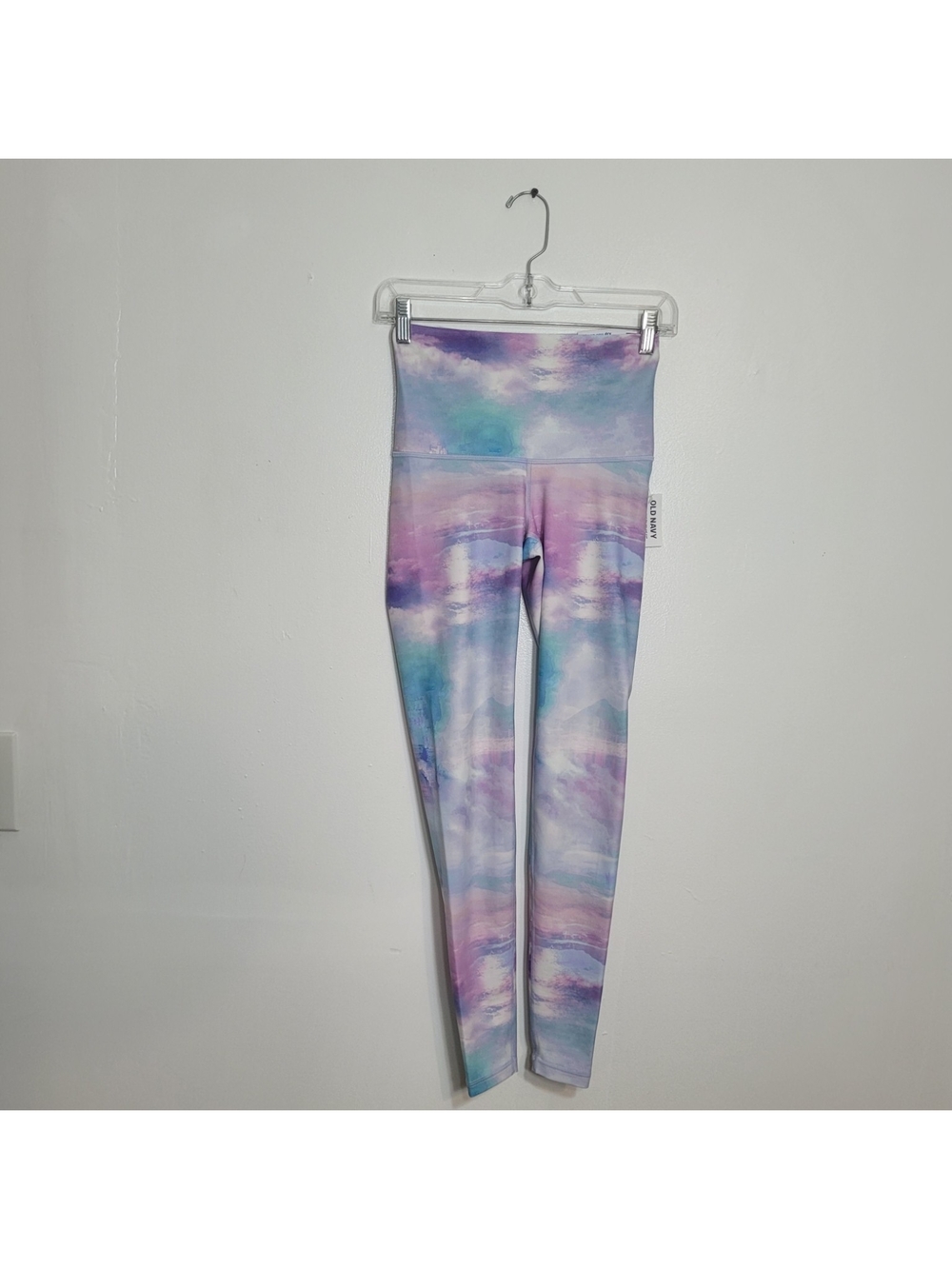Old Navy Pastel Powersoft Extra High Waisted Athletic Leggings Size XS